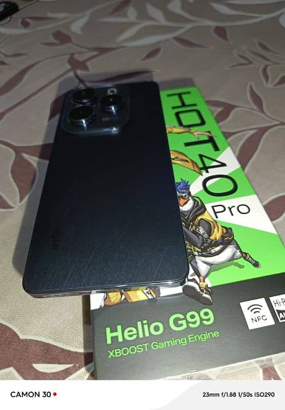 Infinix hot 40 pro 6