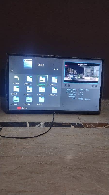 TCL led 1