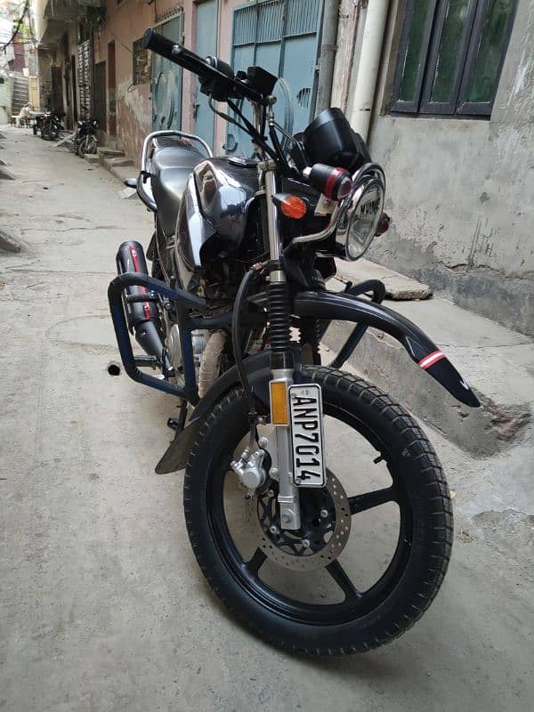 YAMAHA YBR 125G for contact 03035976800 6