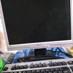 Acer lcd 19 inch without any fault