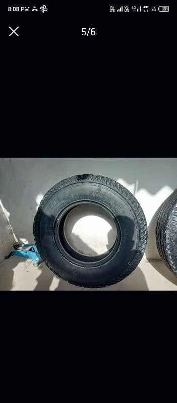 used tyre with geniune condition fully 10/10condition tyres with tube 0