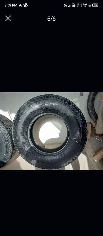 used tyre with geniune condition fully 10/10condition tyres with tube 1