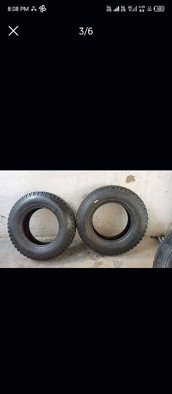 used tyre with geniune condition fully 10/10condition tyres with tube 4