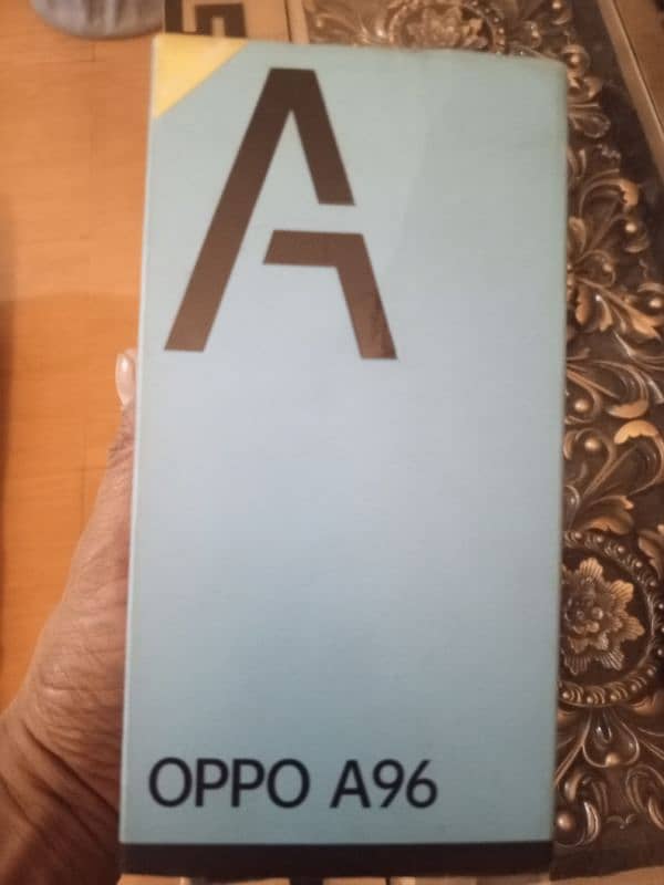 oppo A 96 8 gb 128 gb 2