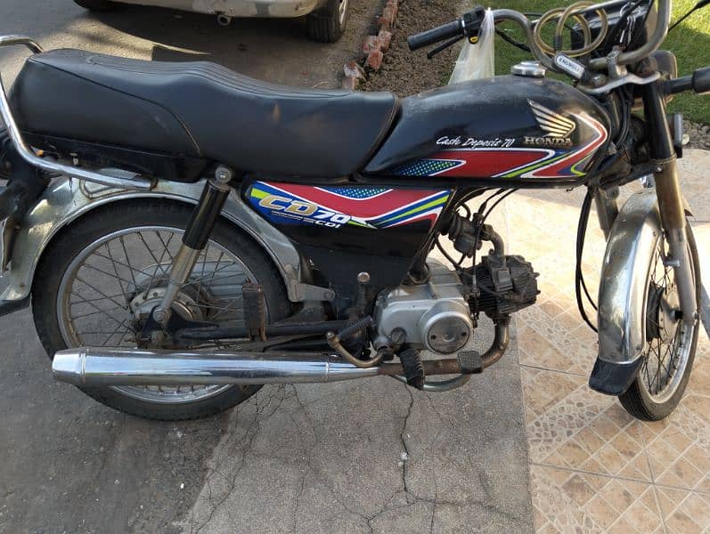 Honda CD 70 0