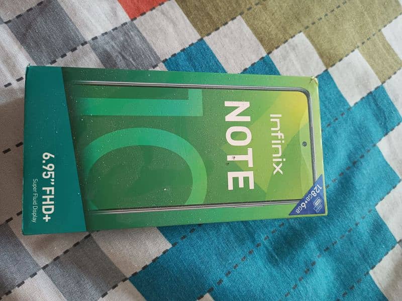 Infinix note 10 0