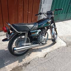 Bike 125cc 2008 model urjent sale