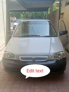 Suzuki Cultus VXR 2006