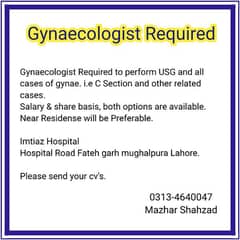 Gynaecologist