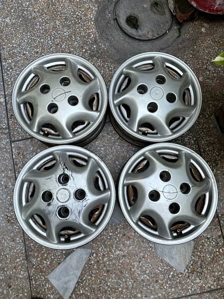 Cultus original rims 0