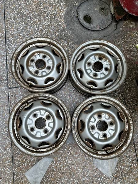 Cultus original rims 2