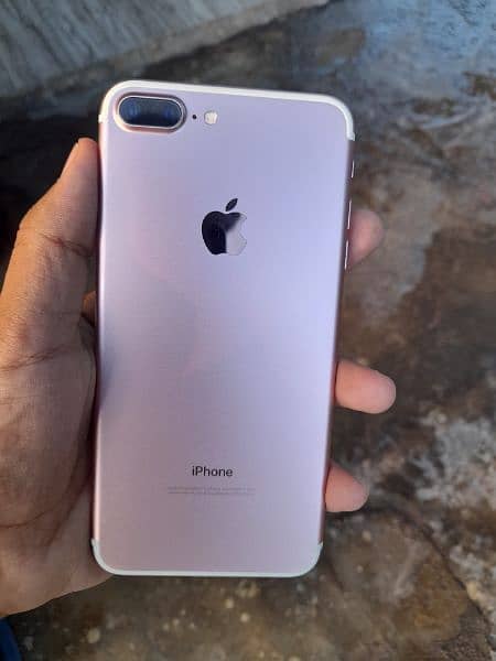 Apple iphone7plus [128gb - PTA approve] 3