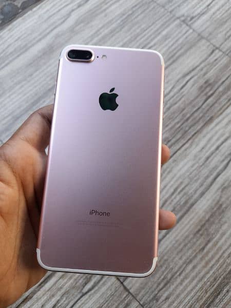 Apple iphone7plus [128gb - PTA approve] 5