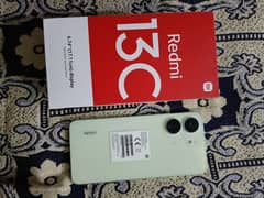 Redmi 13C. 6gb 128gb just like new. 6 month warranty. full box 0