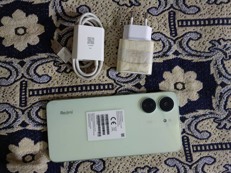 Redmi 13C. 6gb 128gb just like new. 6 month warranty. full box 3