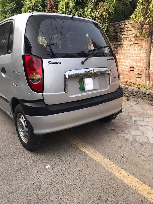 Hyundai Santro 2005 3