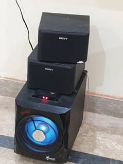 Perfect home Theatre with Sony Japanese surrounders