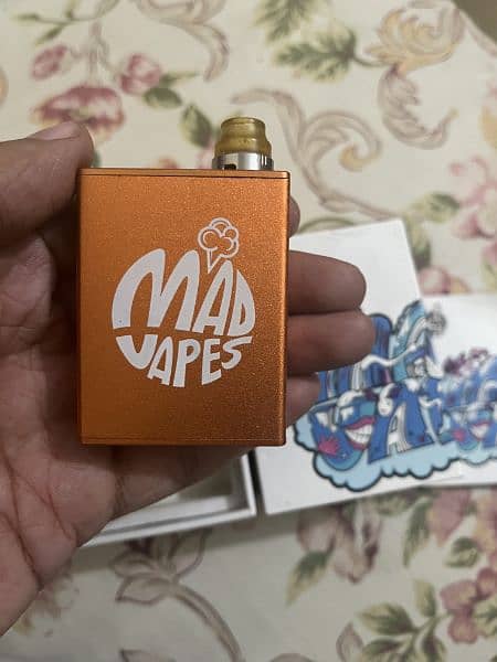 Madvapes Smoke Kit with 2 Coils and Complete Box | Vape | Pod 4