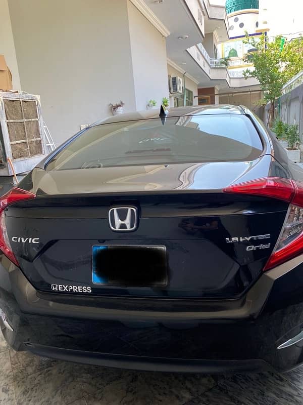 Honda Civic Oriel 2021 4