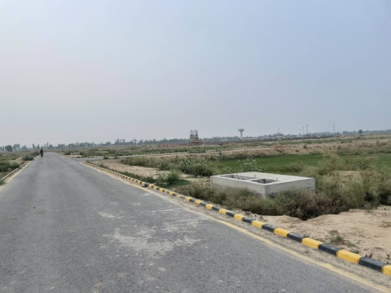 5 Marla Possession Plot for Sale on 150ft Road, Block F, LDA City Lahore 1