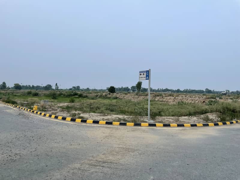 5 Marla Possession Plot for Sale on 150ft Road, Block F, LDA City Lahore 3