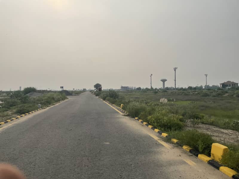 Prime 5 Marla Plot for Sale on 75ft Road, Block N, LDA City Lahore 1