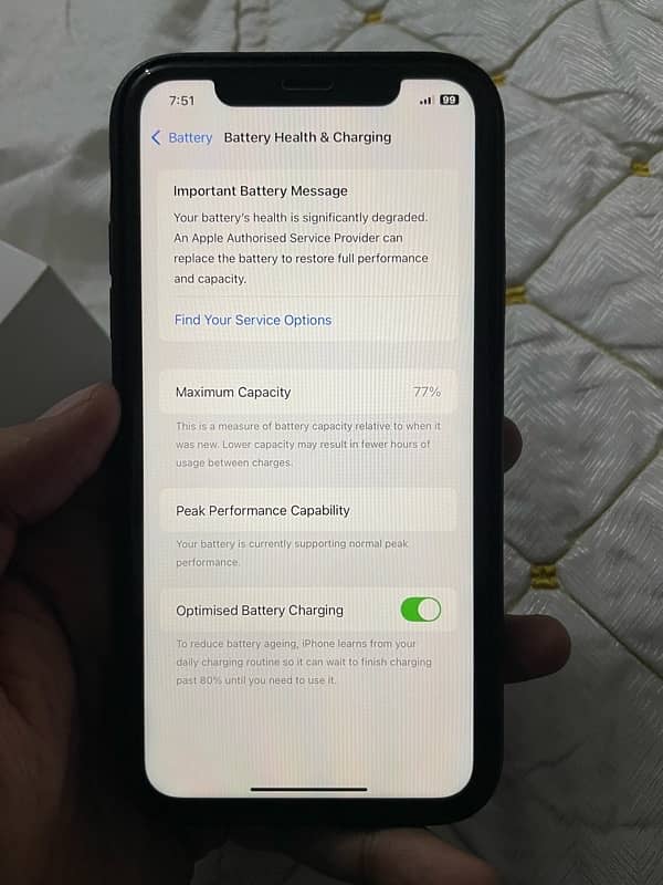 iphone xr 64 gb factory unlock black colour 9