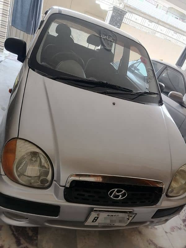 Hyundai Santro 2004 5