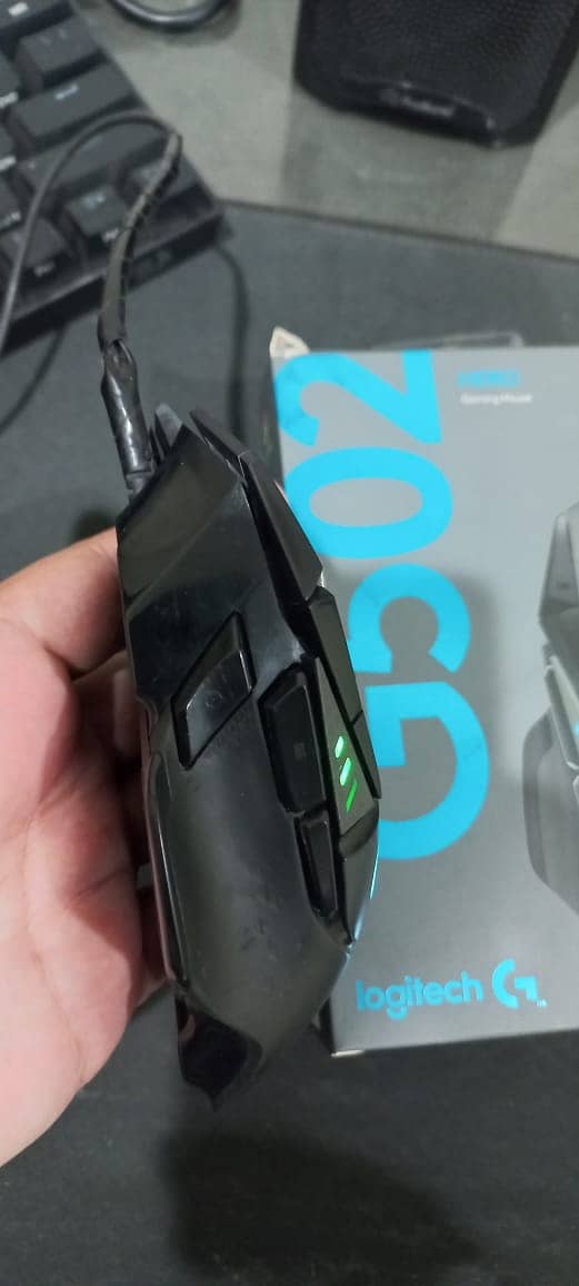 Logitech G502 Hero Gaming Mouse Wired 1