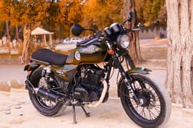 HI SPEED INFINITY 150 2019 Cafe Racer 03253509972