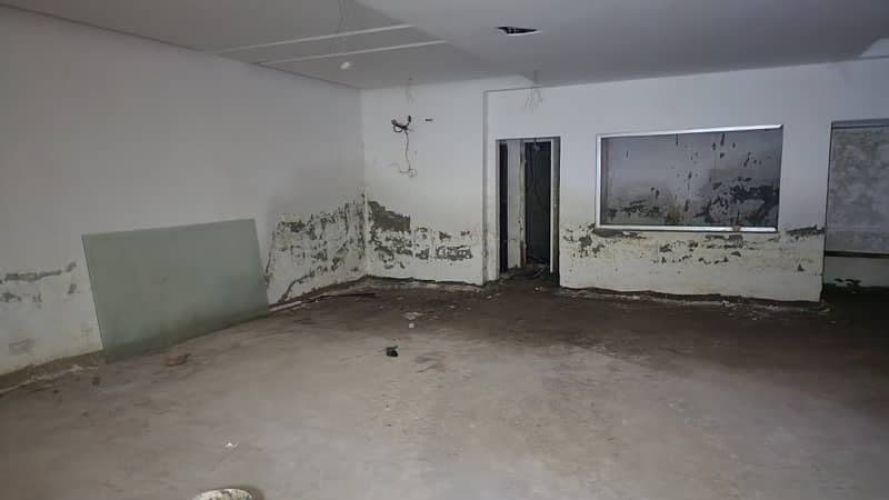 Commercial Basement For Rent 6