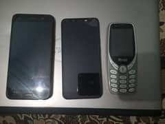 3 phones for sale