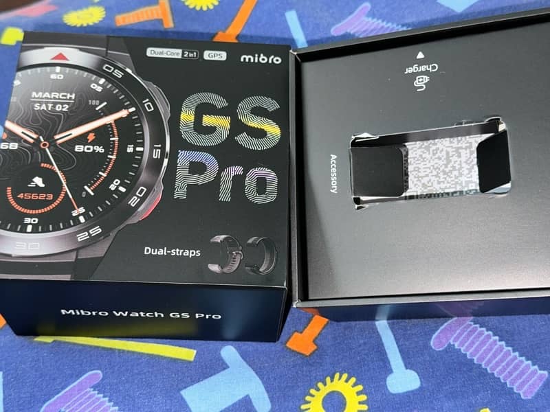 Mi bro watch gs pro brand new condition just open box 5