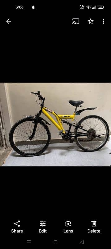 I'm selling my bicycle 1