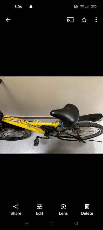 I'm selling my bicycle 2