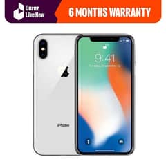 Apple iPhone X 256 GB Factory Unlocked