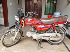 Honda CD 70 for sale jenian condition