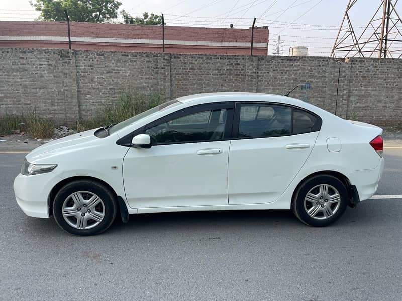 Honda City IVTEC 2011 4