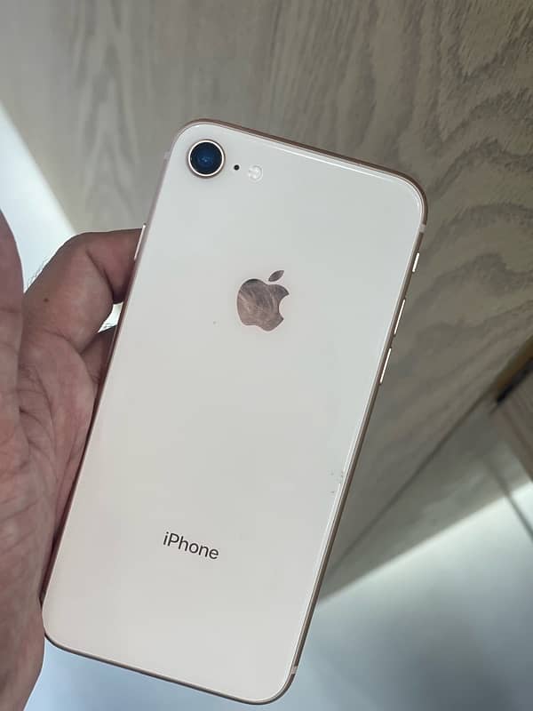 Apple IPhone 8 (256gb) PTA Approved (Repaired ) phone 0