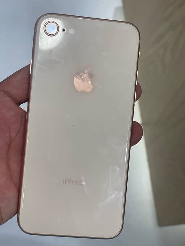 Apple IPhone 8 (256gb) PTA Approved (Repaired ) phone 1