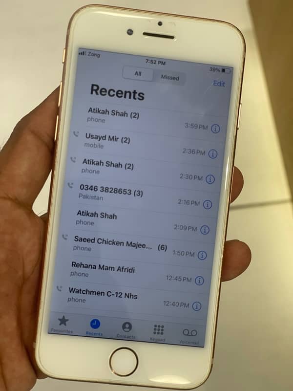 Apple IPhone 8 (256gb) PTA Approved (Repaired ) phone 7