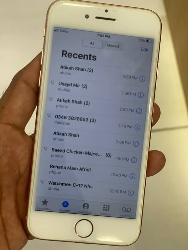 Apple IPhone 8 (256gb) PTA Approved (Repaired ) phone 8