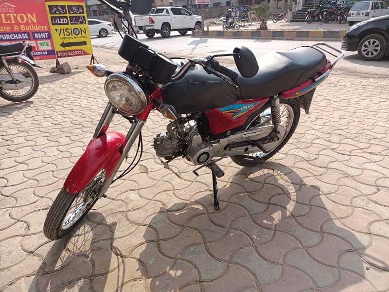 Self Start, 100cc, Genuine condition 1