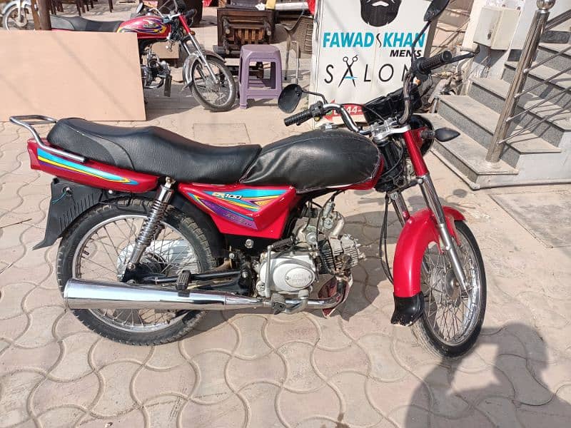 Self Start, 100cc, Genuine condition 2