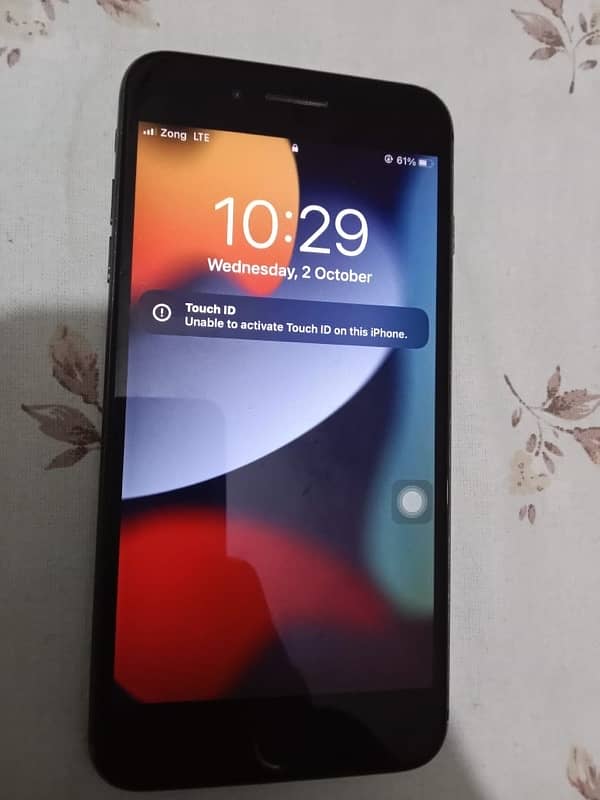 i phone 7plus pta approved 32gb 0