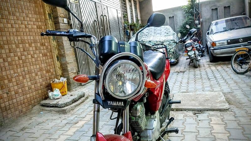 Yb 125z red 1