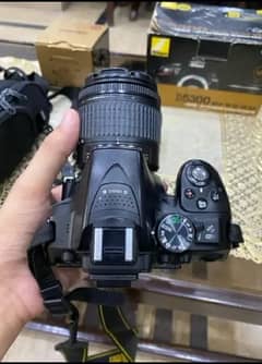 DSlR nikon d5300 camera 0340-7131879 My WhatsApp Number