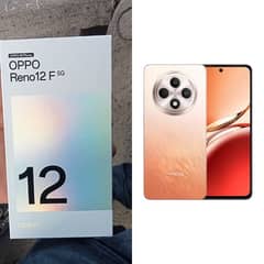 Oppo Reno 12F 5G 12GB,256GB just box open