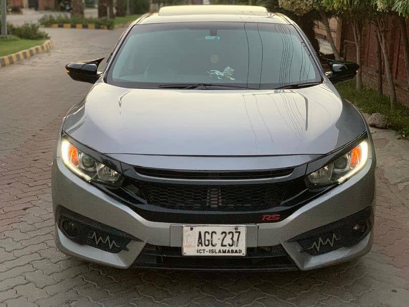 Honda Civic VTi Oriel Prosmatec 2017 0