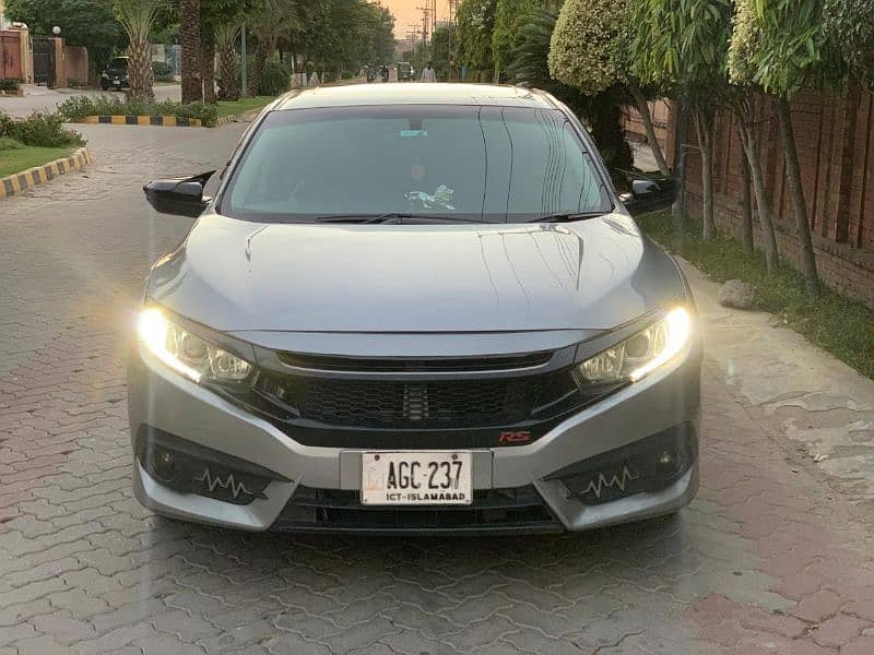 Honda Civic VTi Oriel Prosmatec 2017 4